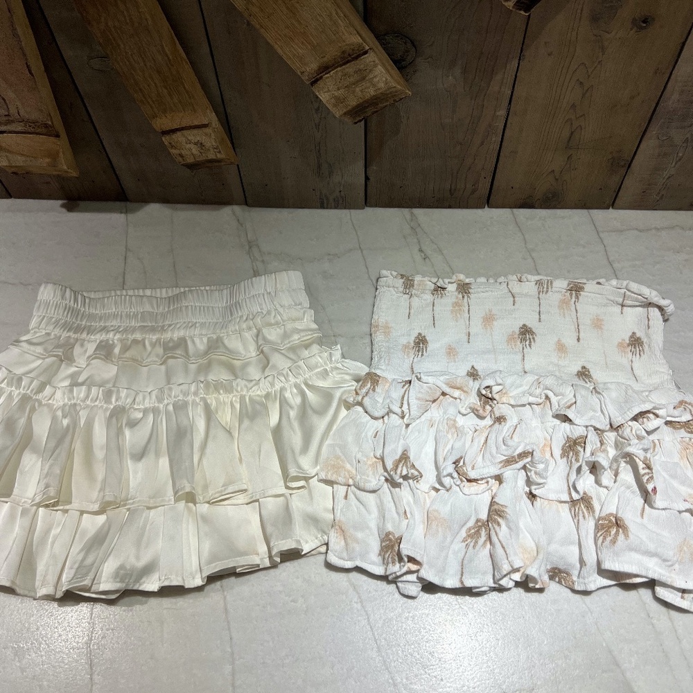 TWO SKIRTS XXS
